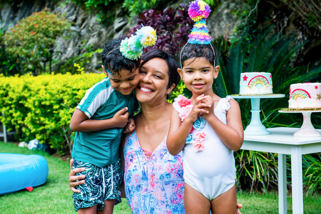 Marcus and Savvy's Trolls Inspired Party