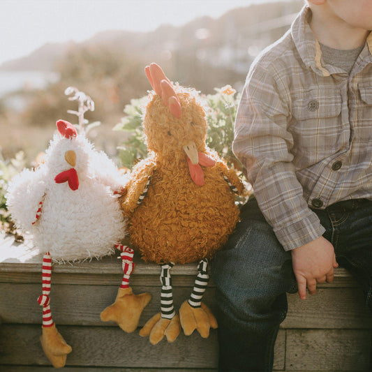 Randy Rooster Stuffed Animal