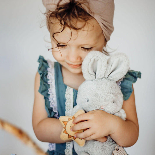 Cricket Island Bloom Bunny Plush Toy