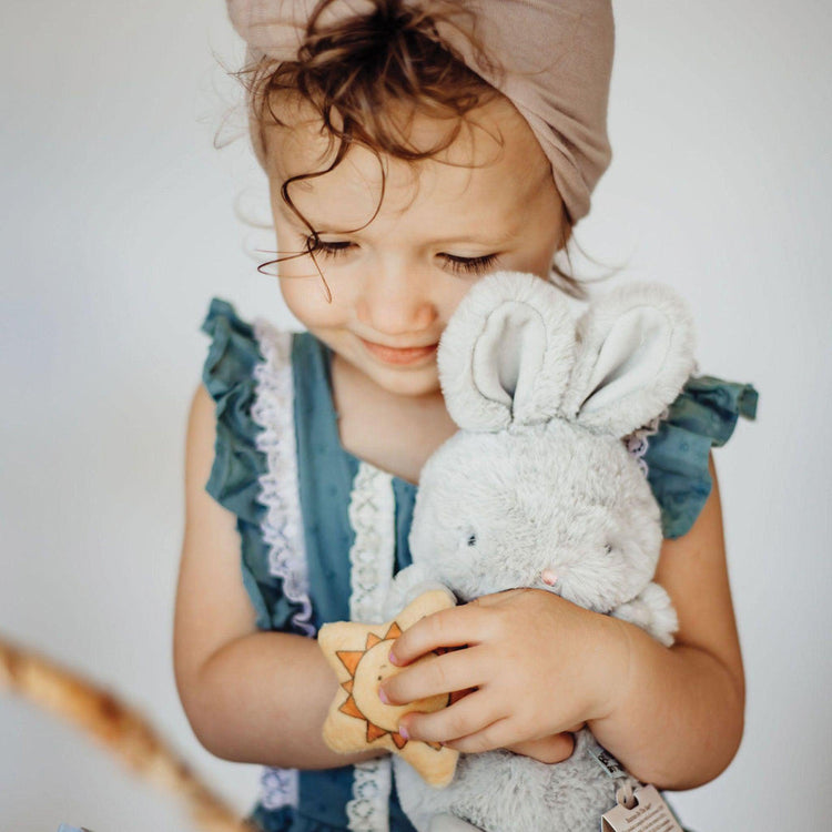 Cricket Island Bloom Bunny Plush Toy