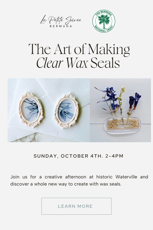 The Art of Creating Clear Wax Seals