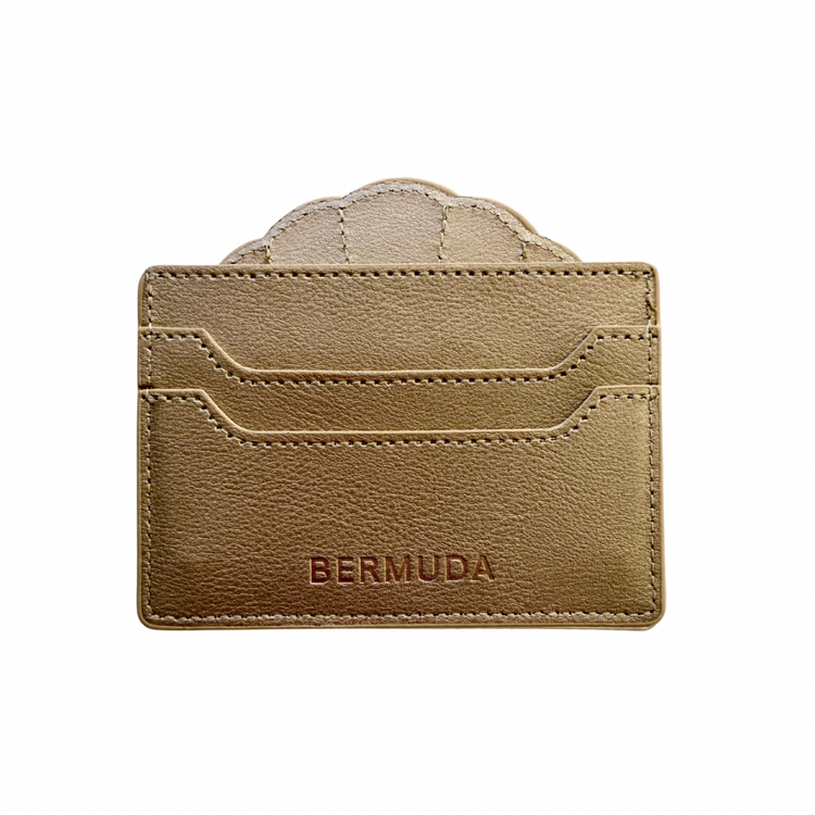 Gold Shell Cardholder