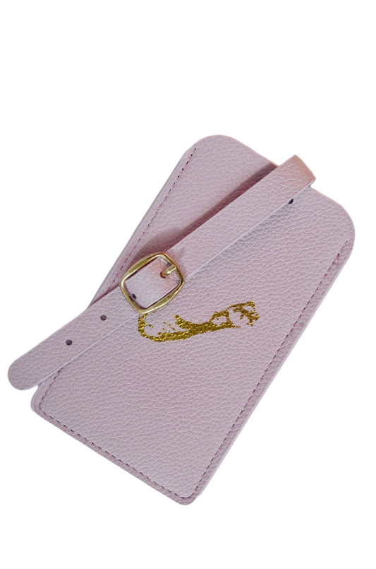 Bermuda Luggage Tag - Lavender