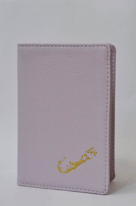 Bermuda Passport Holder - Lavender