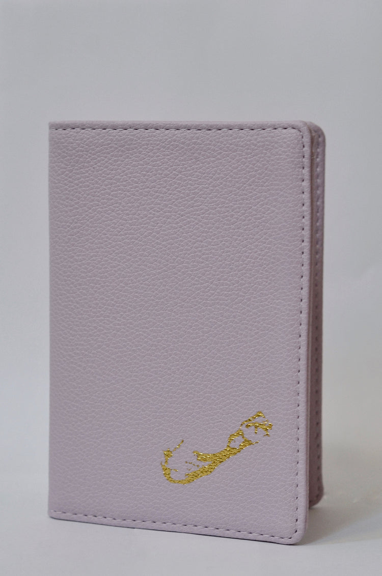 Bermuda Passport Holder - Lavender
