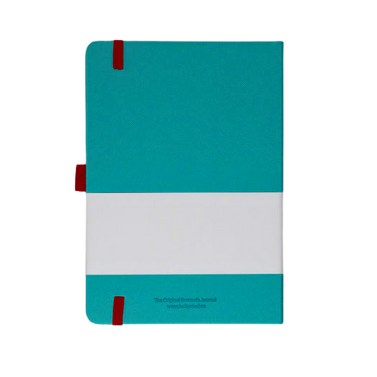 Turquoise & Red Bermuda Journal