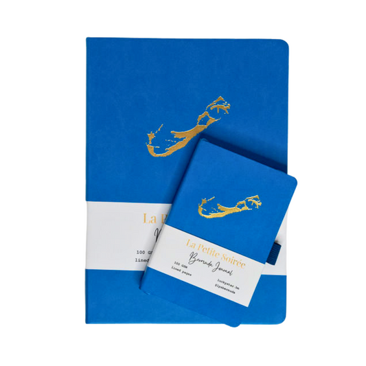 Large Bermuda Journal - Caribbean Blue