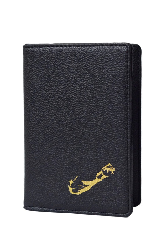 Bermuda Passport Holder Black