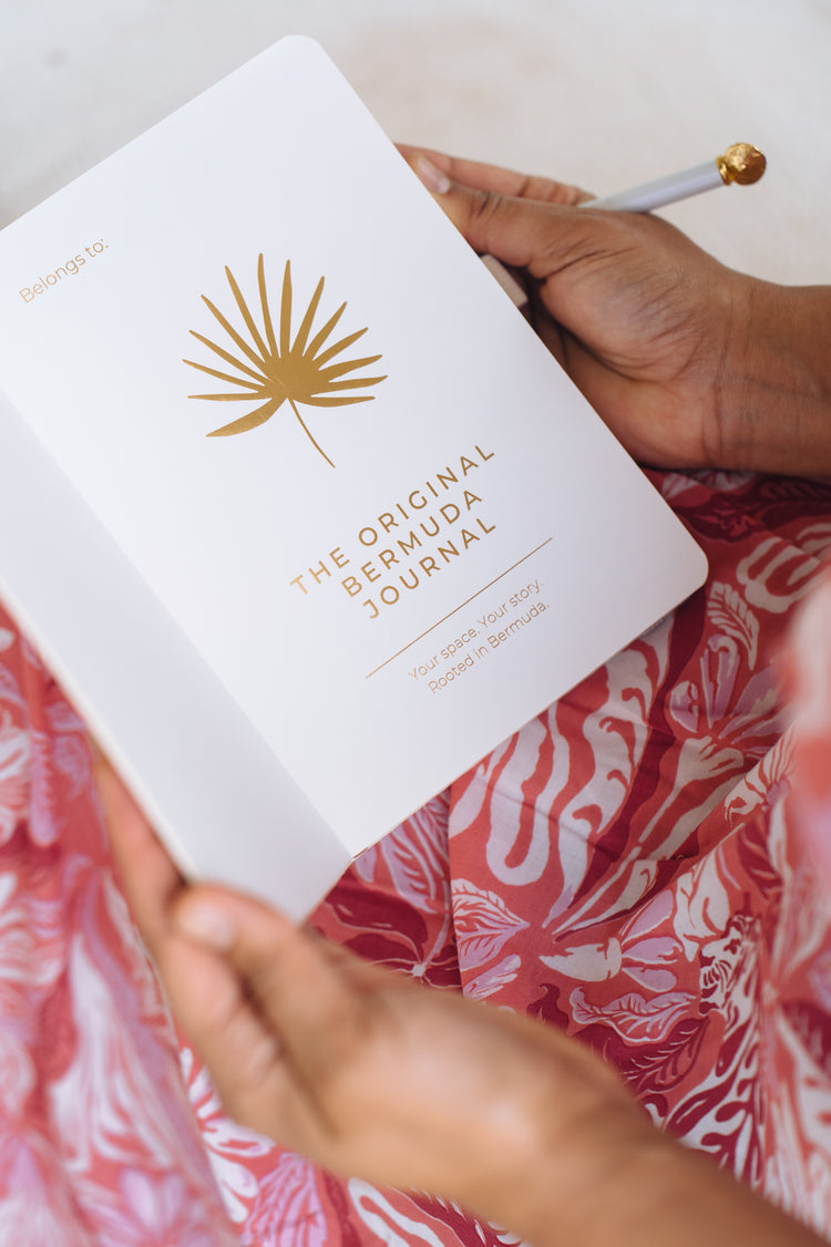The Shell Linen Bermuda Journal