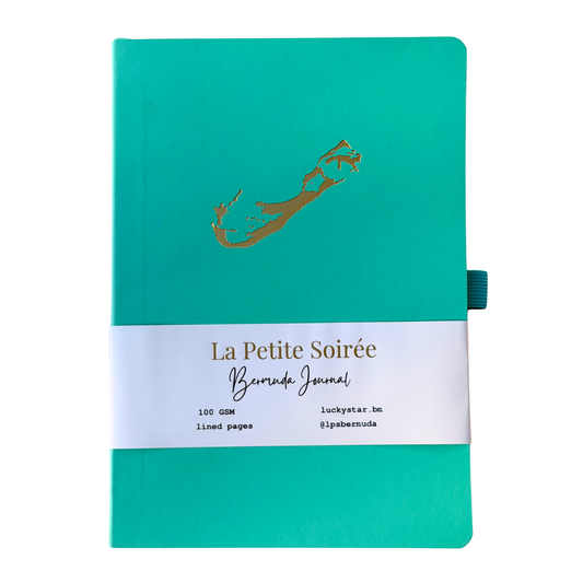 Turquoise Tide Journal - Large