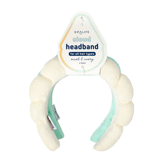 Bubble Skincare Headband 2 Pack