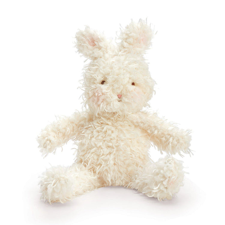 Shaggy Hoppy Plush Bunny Toy
