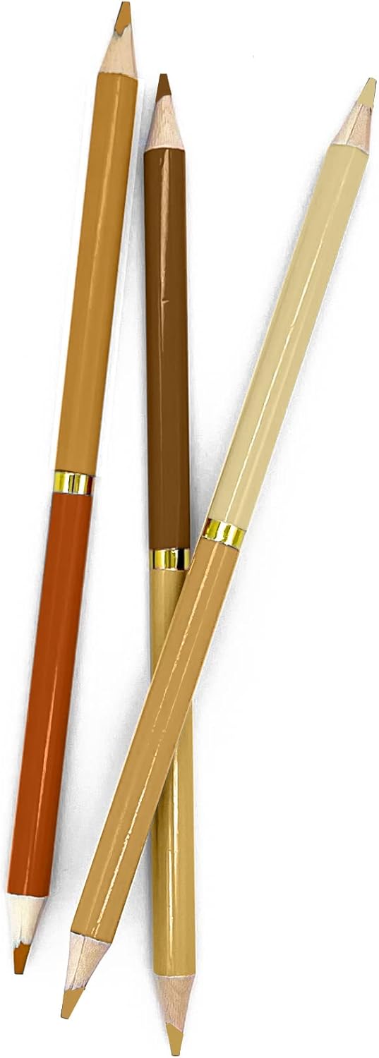 Colorful Double Ended Pencils Set