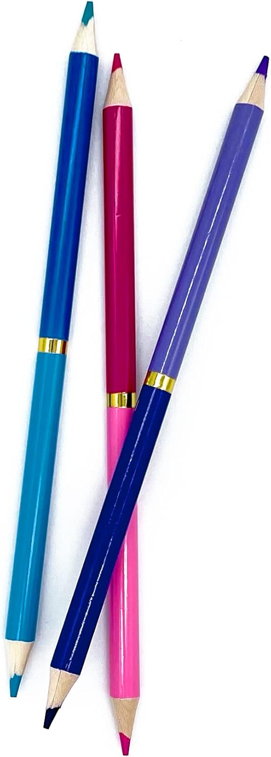 Colorful Double Ended Pencils Set
