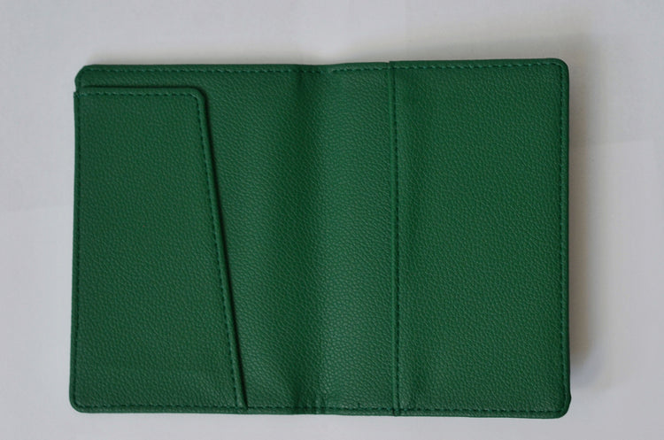 Bermuda Passport Holder - Tropical Green
