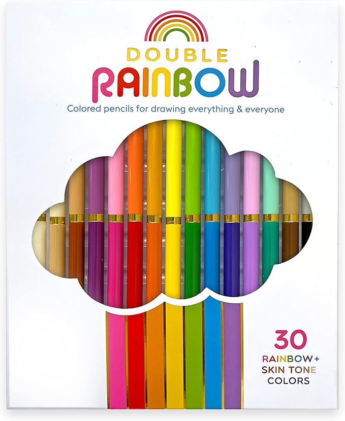 Colorful Double Ended Pencils Set