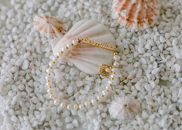 Pearl Bermuda Bracelet