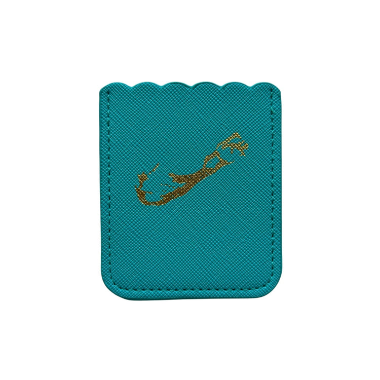 Bermuda Map Phone Pocket