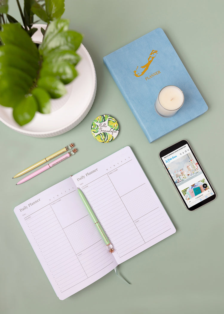 Take me to bermuda pineapple pens