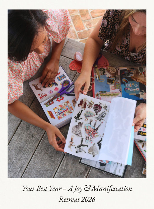 Your Best Year: A Joy + Manifestation Retreat 2026