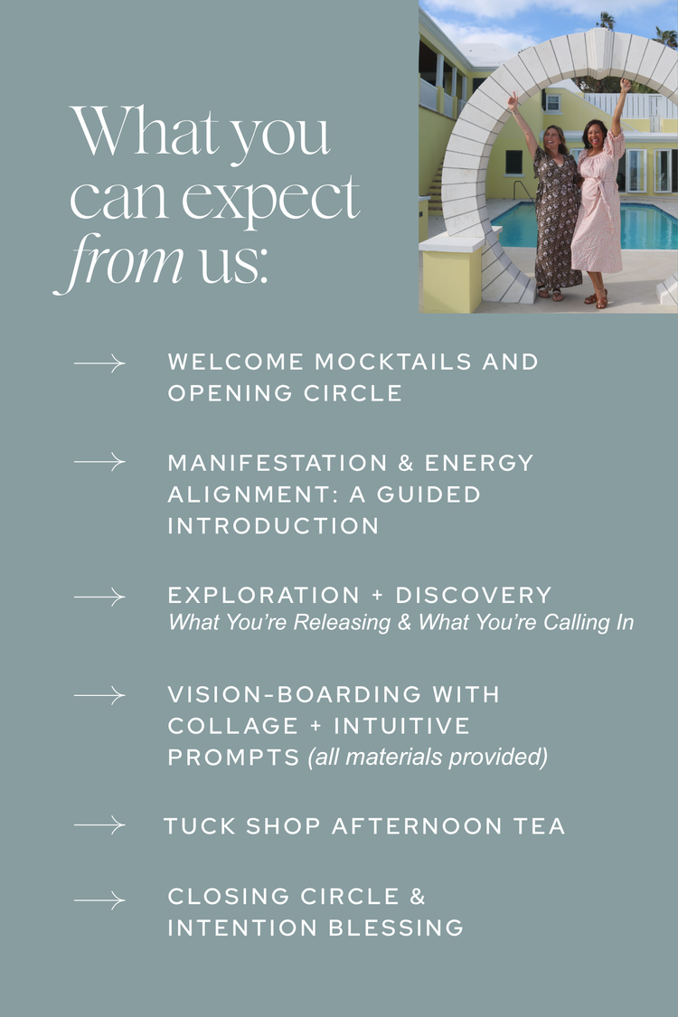 Your Best Year: A Joy + Manifestation Retreat 2026