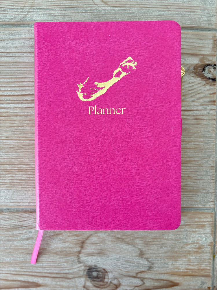Bermuda Planner – Where Island Beauty Meets Intentional Living