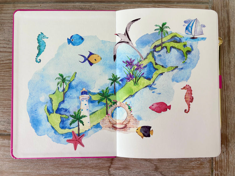 Bermuda Planner – Where Island Beauty Meets Intentional Living