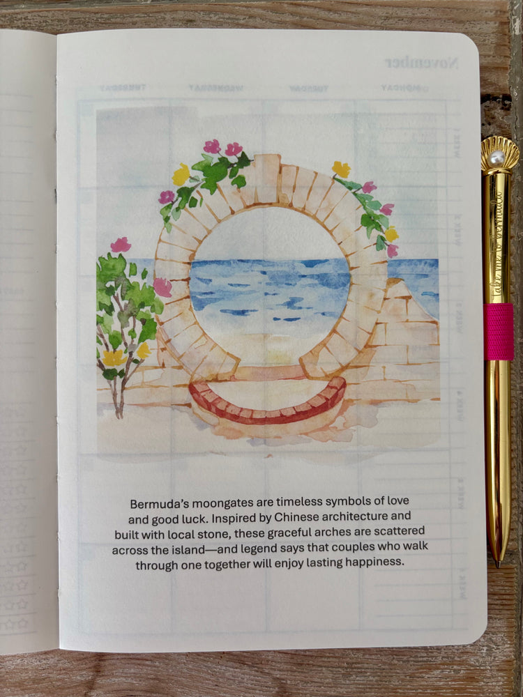 Bermuda Planner – Where Island Beauty Meets Intentional Living
