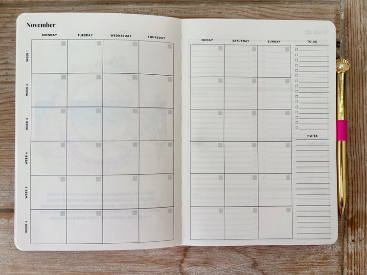 Bermuda Planner – Where Island Beauty Meets Intentional Living