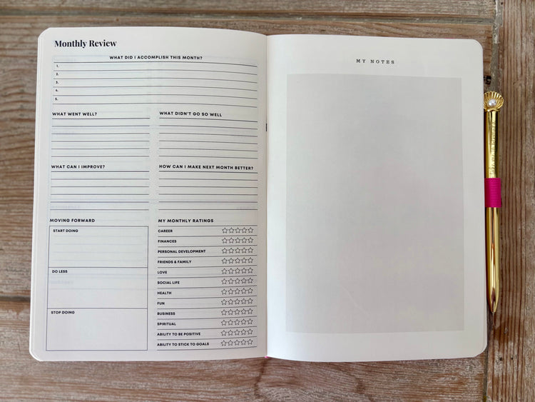 Bermuda Planner – Where Island Beauty Meets Intentional Living