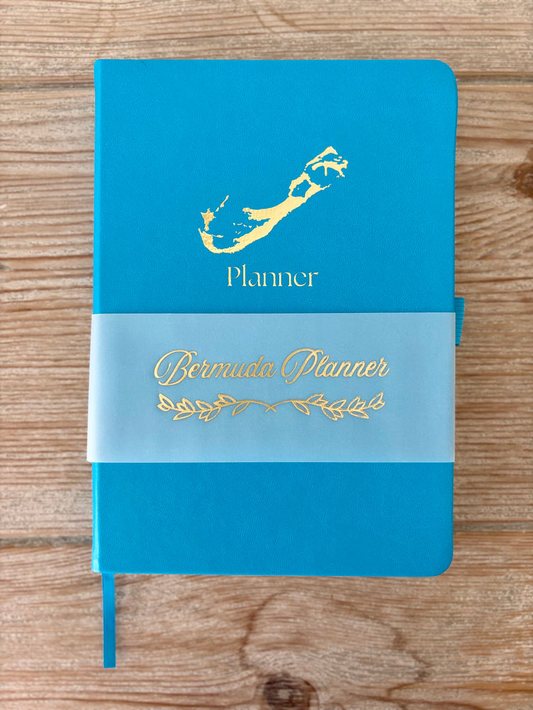 Bermuda Planner – Where Island Beauty Meets Intentional Living