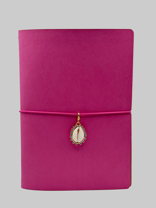 Pink Bermuda Reusable Journal — Minimal Edition