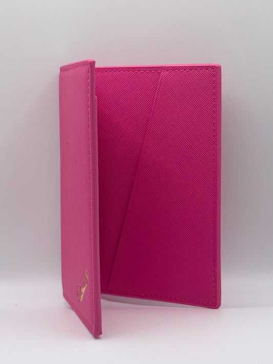 Bermuda Passport Holder - Pink
