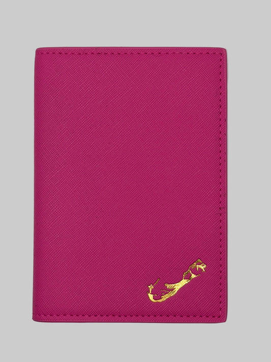 Bermuda Passport Holder - Pink
