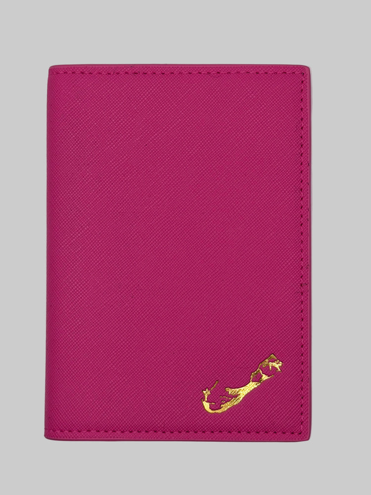 Bermuda Passport Holder - Pink