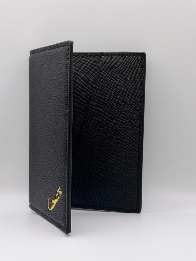 Bermuda Passport Holder - Black