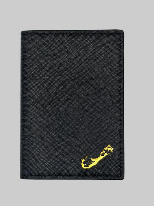 Bermuda Passport Holder - Black