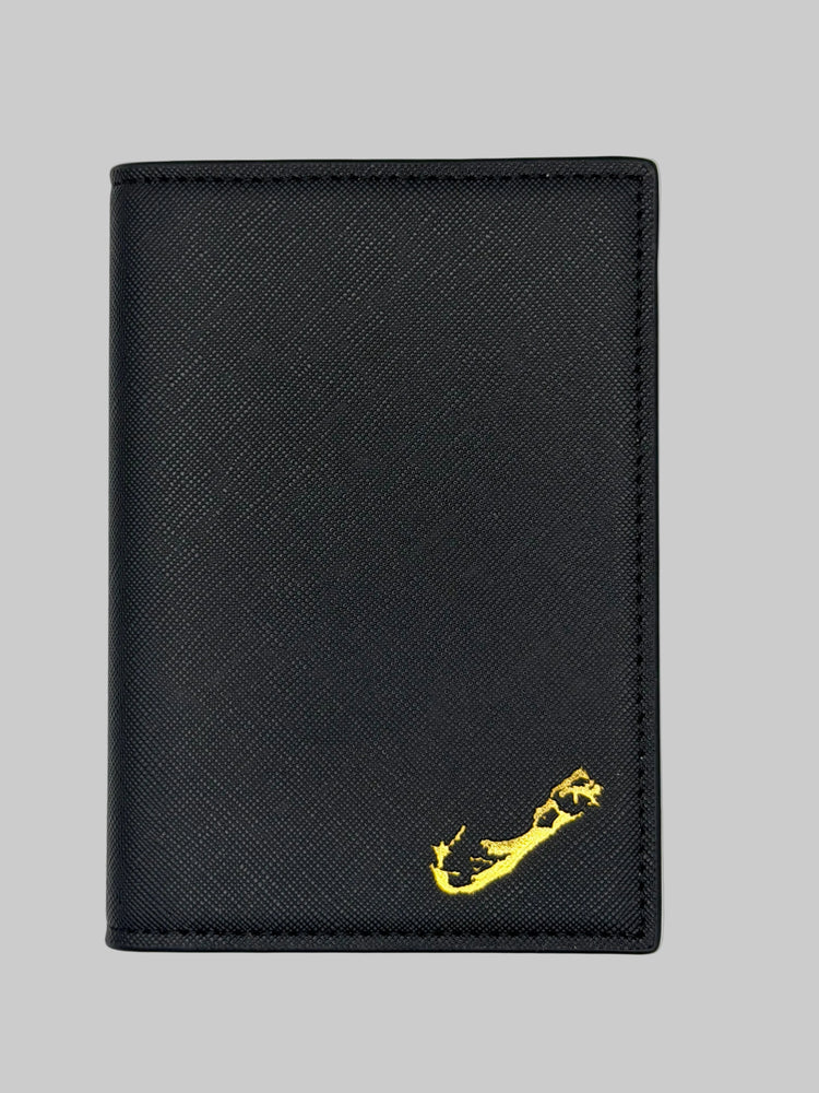 Bermuda Passport Holder - Black