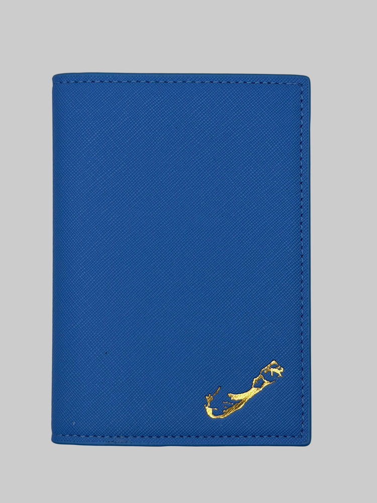Bermuda Passport Holder - Blue