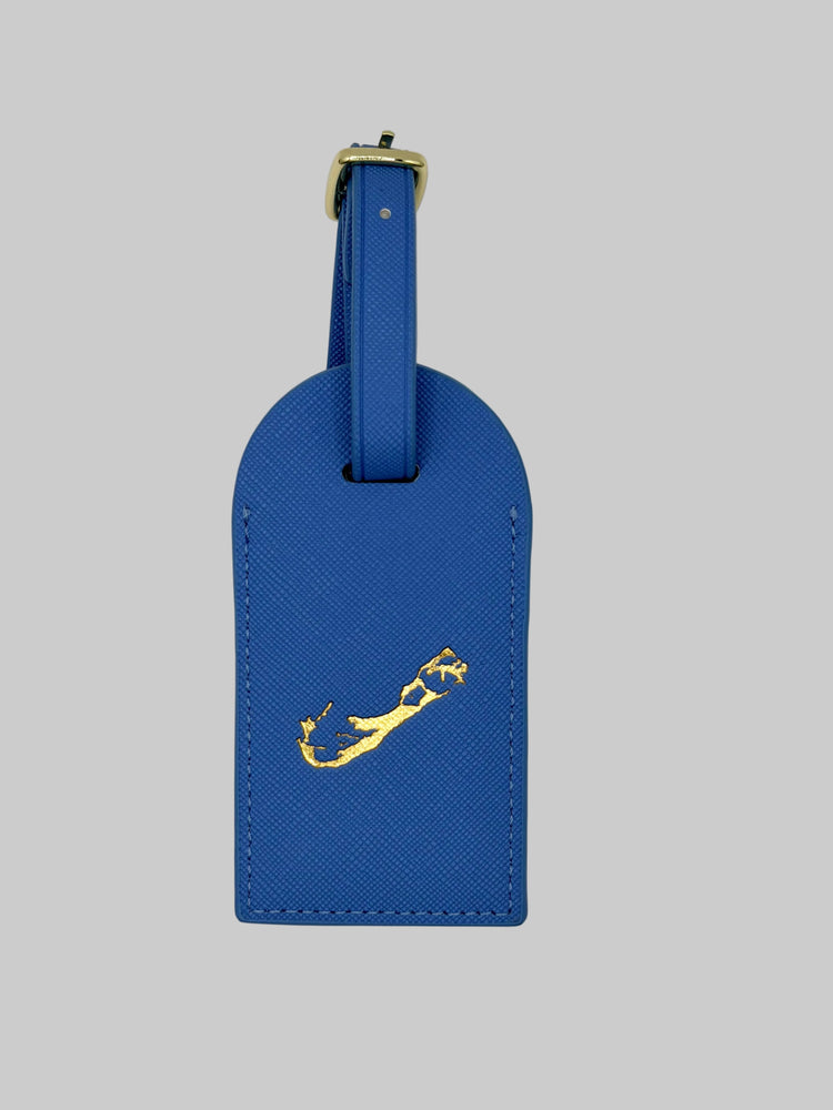 Bermuda Luggage Tags - Blue