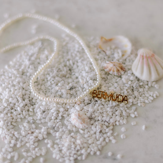 Bermuda Natural Pearl Necklace