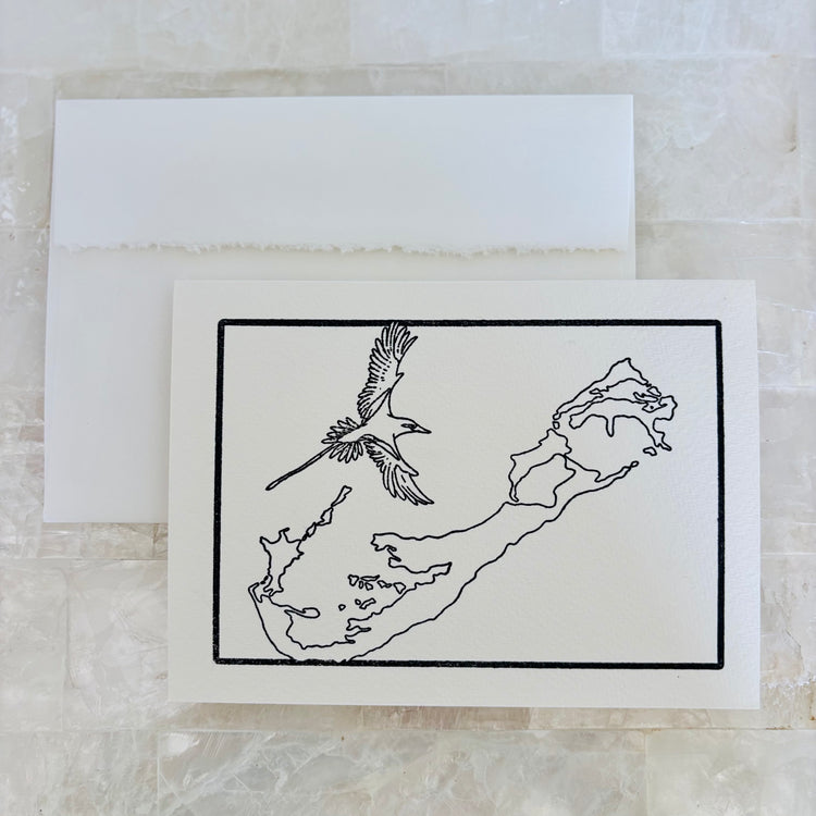 Bermuda Watercolor Card Kit