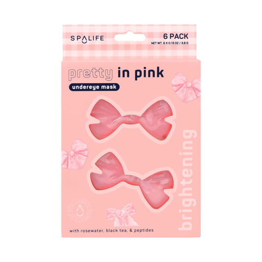 Pretty in Pink Eye Masks