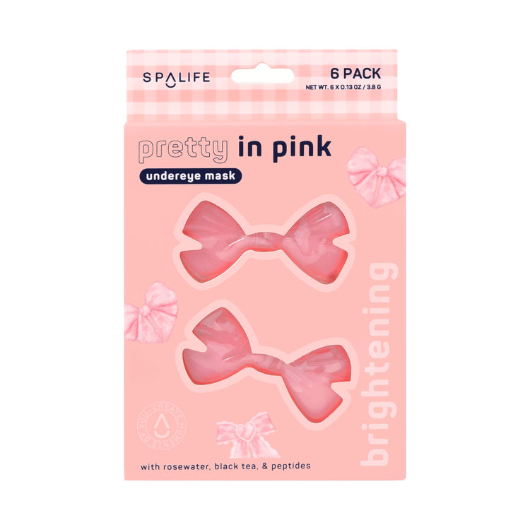 Pretty in Pink Eye Masks