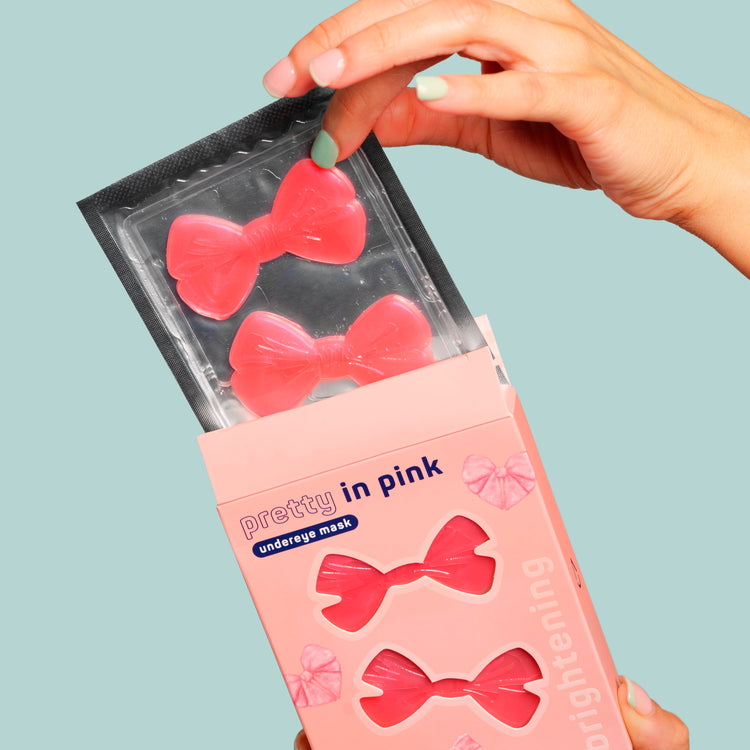 Pretty in Pink Eye Masks