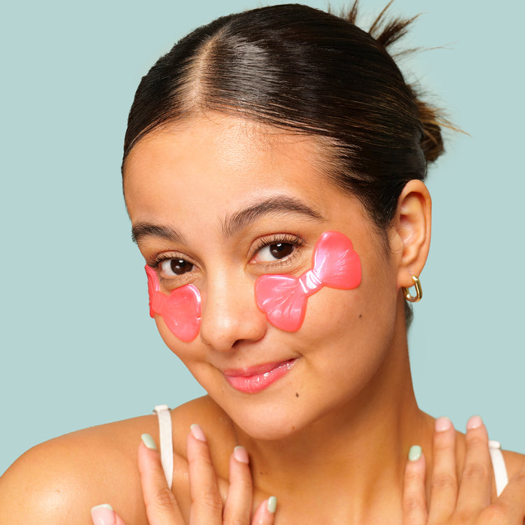 Pretty in Pink Eye Masks