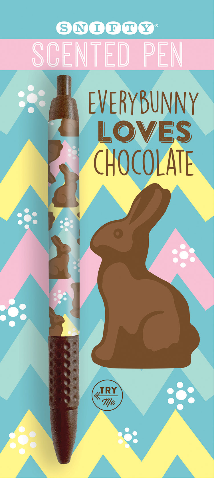 Chocolate Bunny Scented Pen
