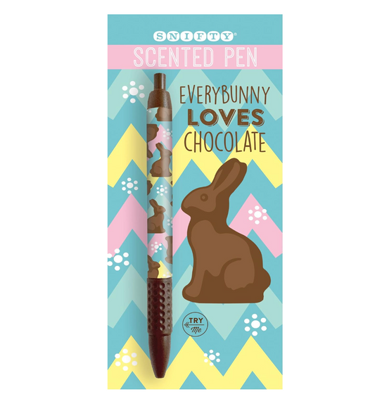 Chocolate Bunny Scented Pen