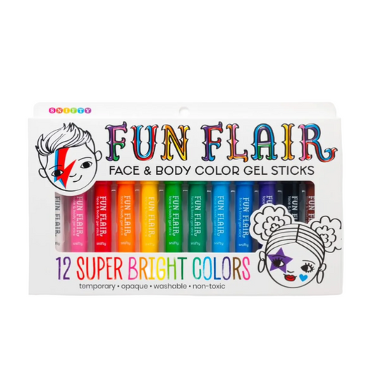 Fun Flair Color Gel Sticks Set