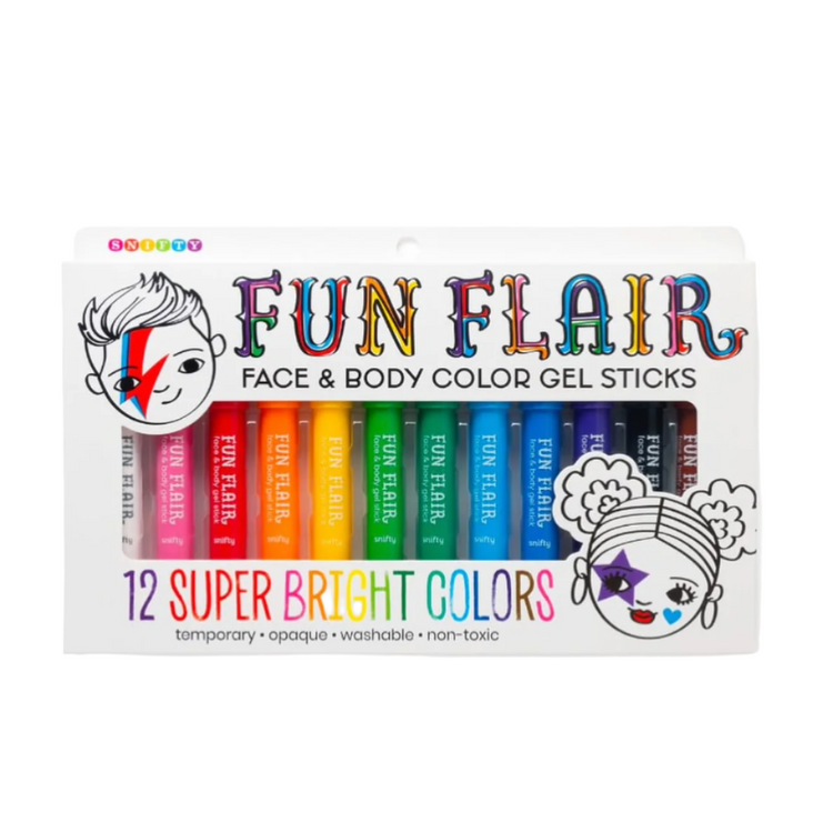 Fun Flair Color Gel Sticks Set